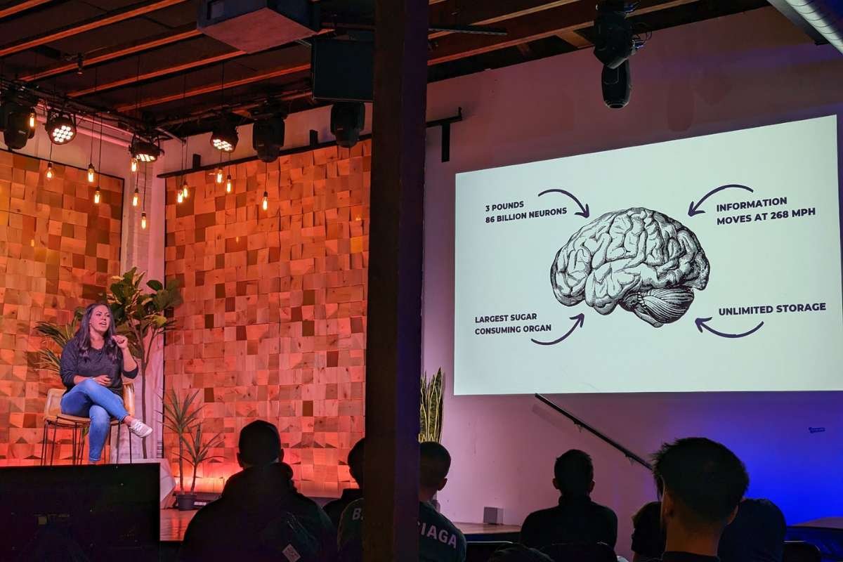 Sarah Levinger - Bridges Psychology and Creative Strategy | Tether Insights | The Enterprise World