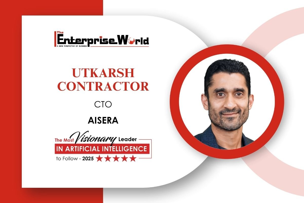 Aisera: Utkarsh Contractor's Journey to Reshaping Enterprise AI | The Enterprise World