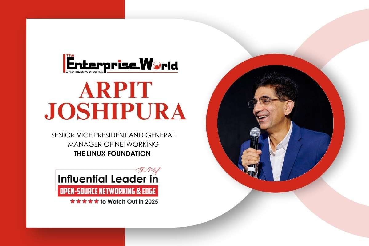 Arpit Joshipura: Powering 5G and Edge Innovation Through Open Collaboration