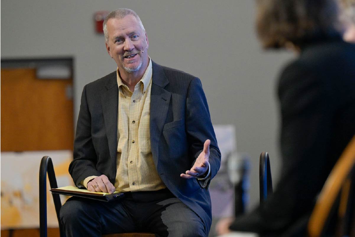 Patrick Jinks- Coaching Organizational Leaders | The Leader’s Perspective | The Enterprise World 