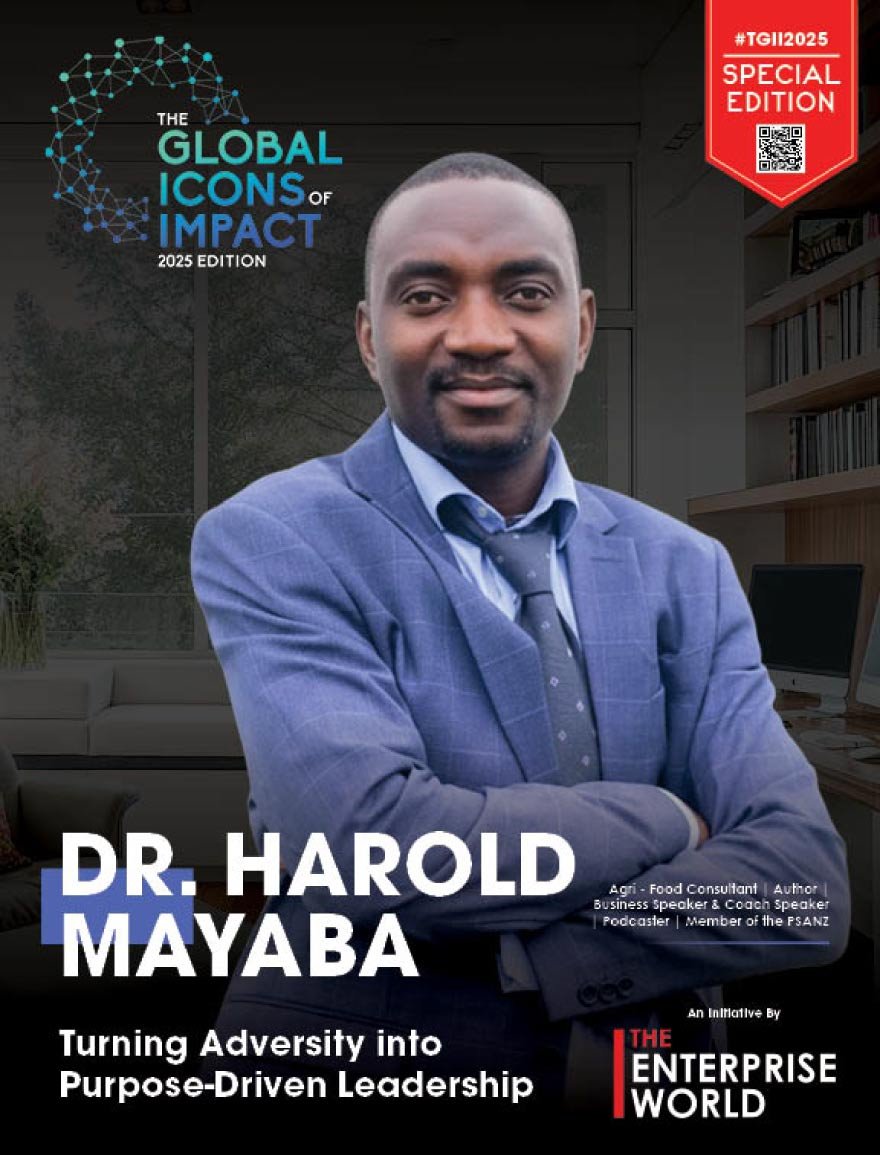 Dr. Harold Mayaba: Turning Adversity into Purpose-Driven Leadership