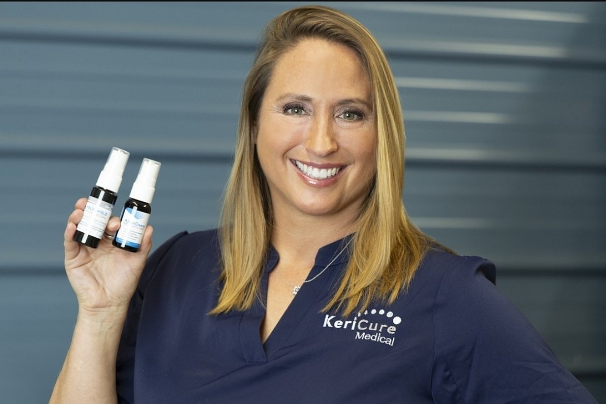 Dr. Kerriann Greenhalgh: Transforming Patient Healing | KeriCure Medical | The Enterprise World