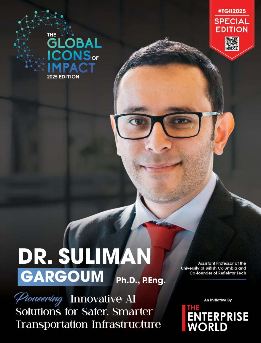 Dr. Suliman Gargoum Ph.D., P.Eng.: Pioneering Innovative AI Solutions for Safer, Smarter Transportation Infrastructure