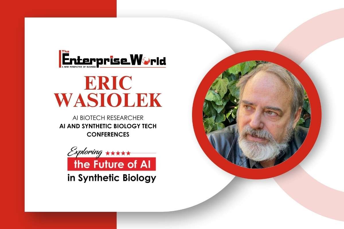 Eric Wasiolek: Building the Convergent Future Where AI Meets Synthetic Biology