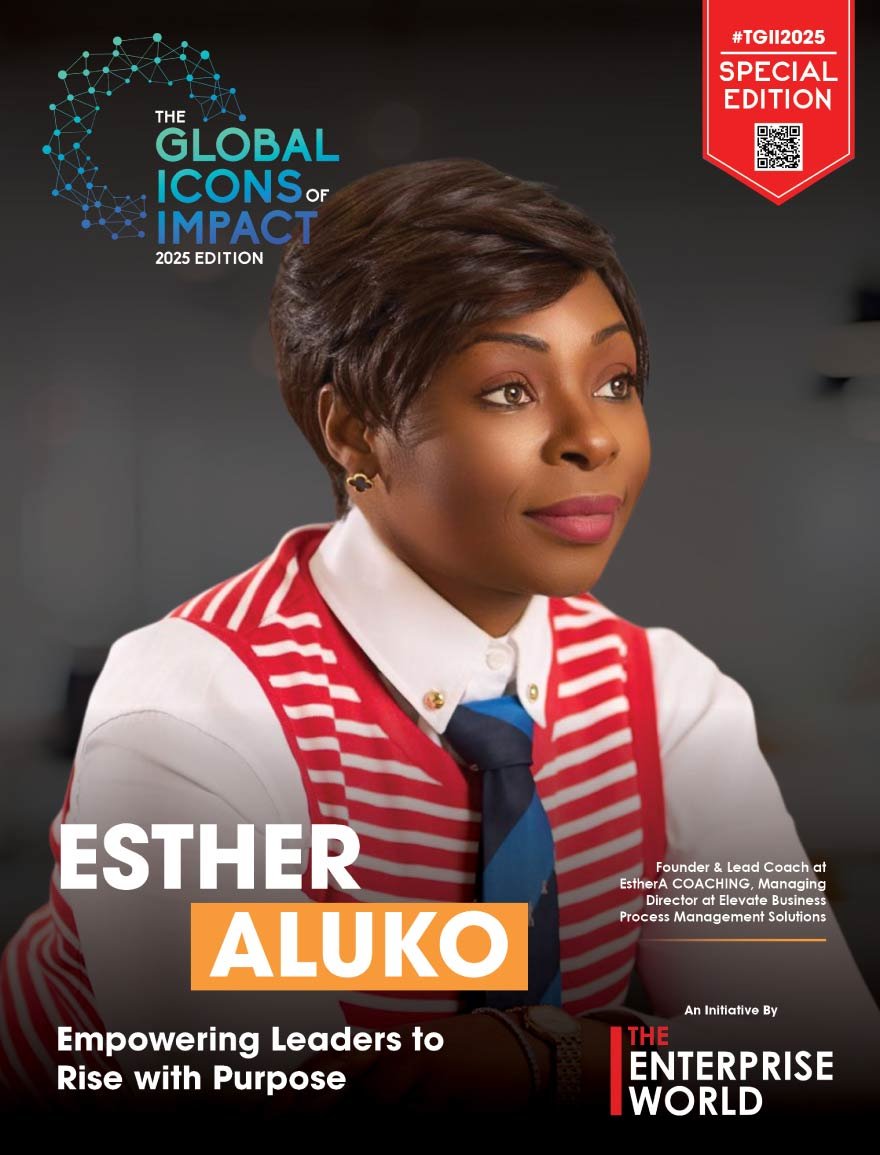 Esther Aluko: Empowering Leaders to Rise with Purpose