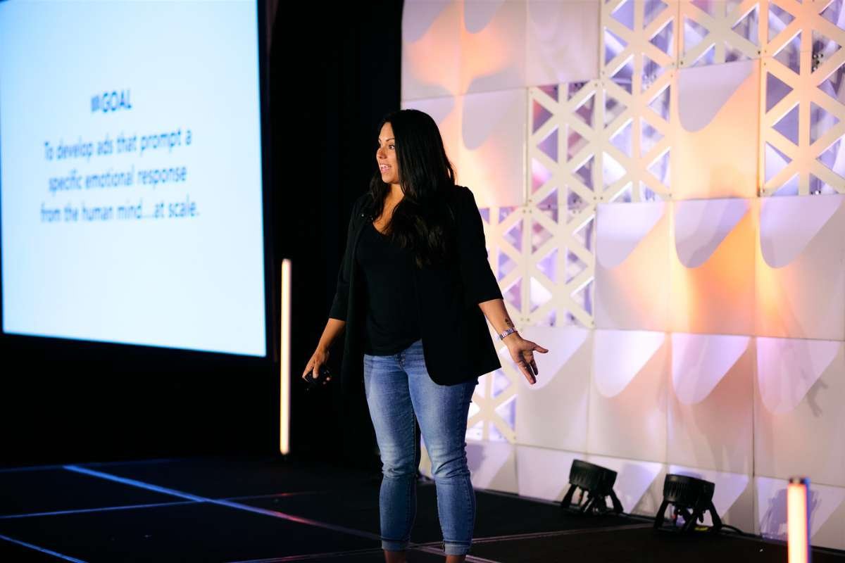 Sarah Levinger - Bridges Psychology and Creative Strategy | Tether Insights | The Enterprise World