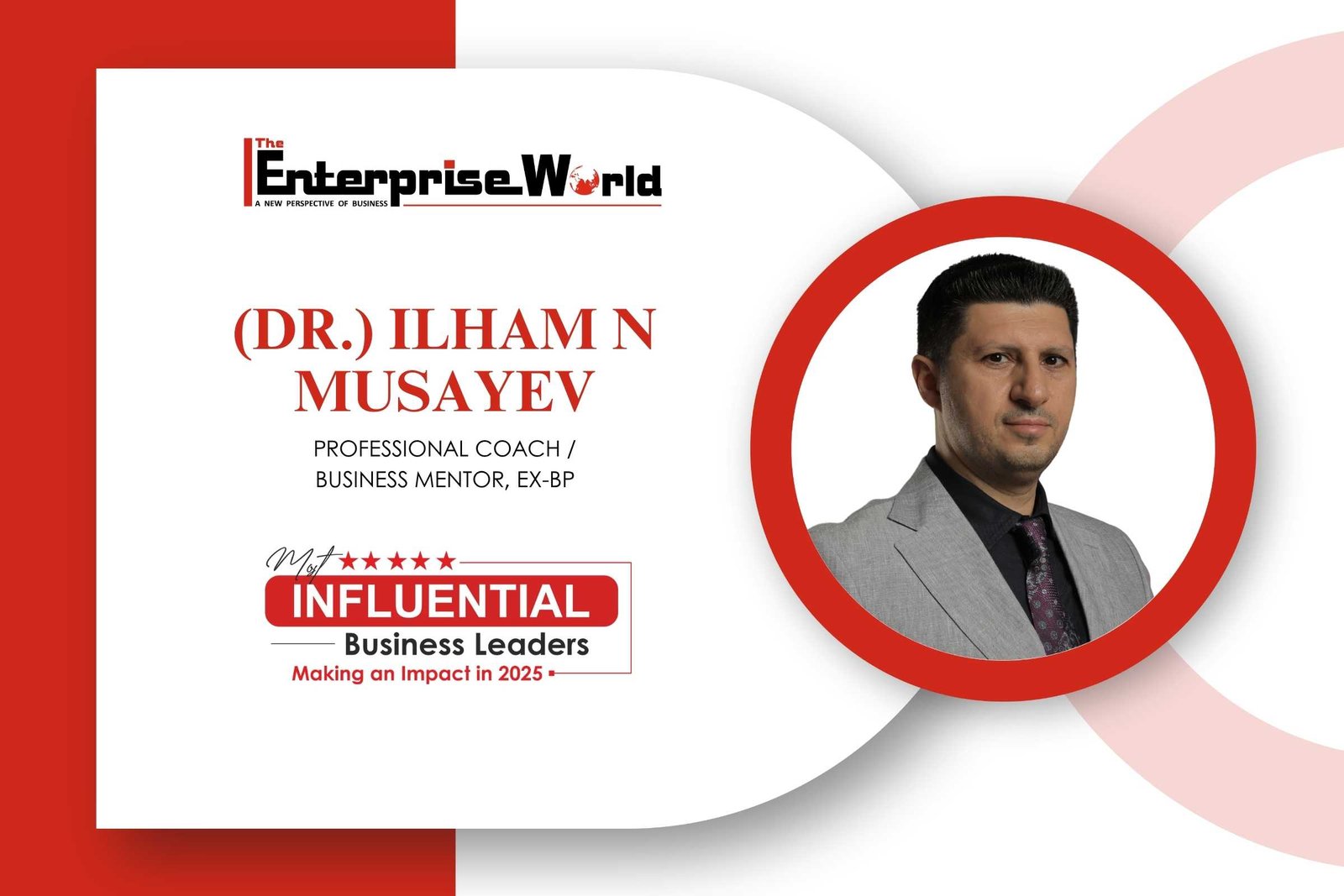 (Dr.) Ilham N. Musayev Strategy to Mastery | The Enterprise World