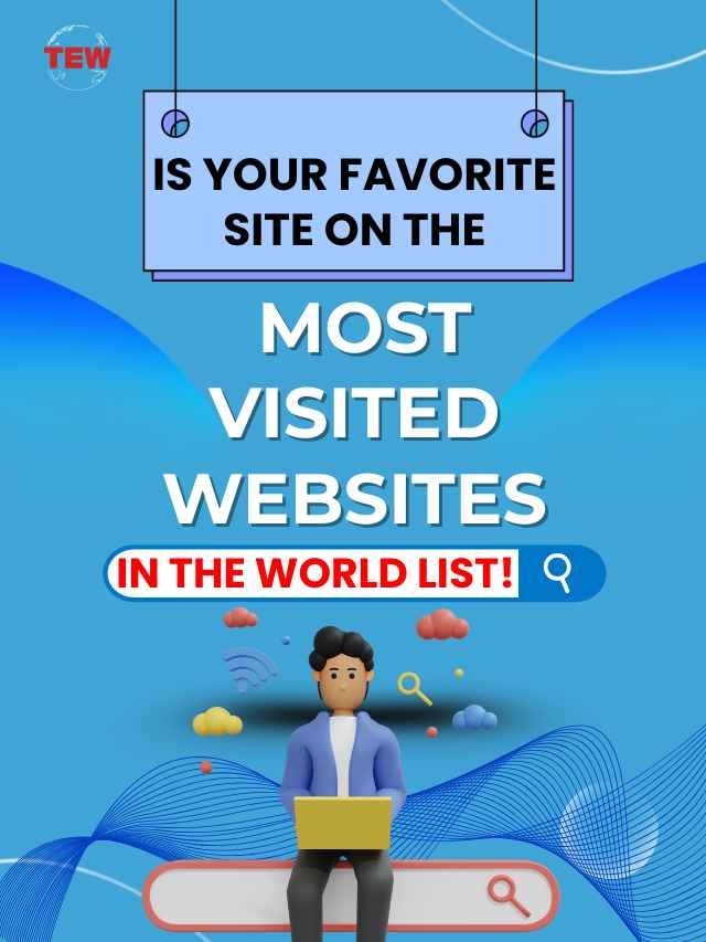 Top 25 Most Visited Websites in the World in 2025 | The Enterprise World