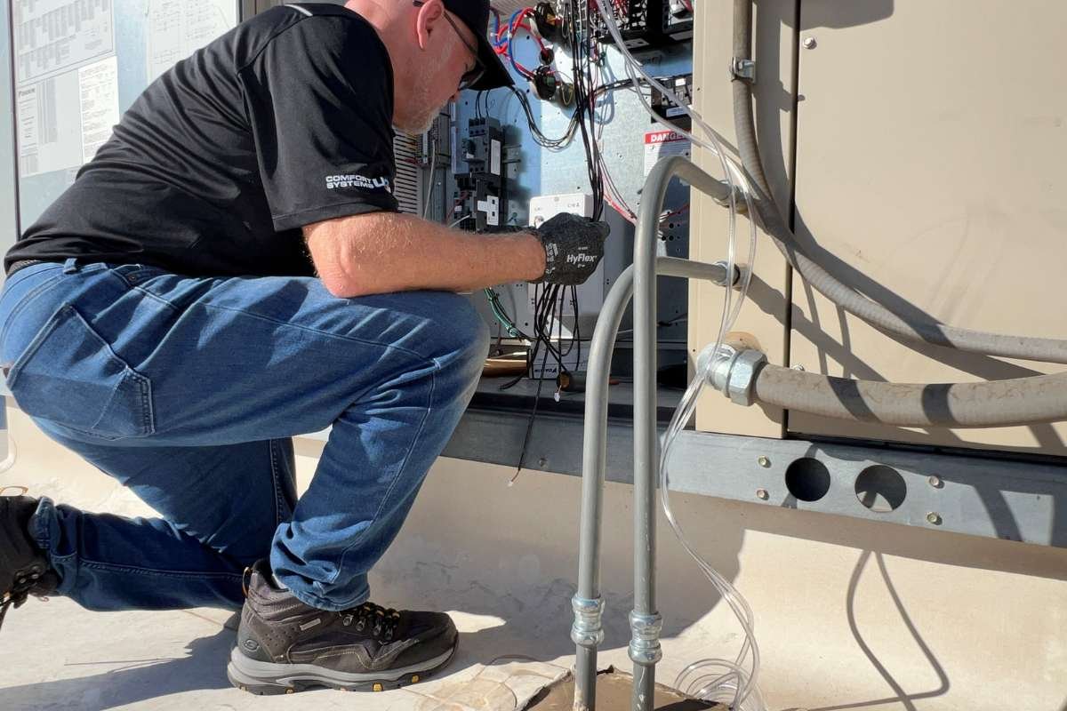 Joseph Lang: Future of HVAC Systems | Comfort Systems USA | The Enterprise World