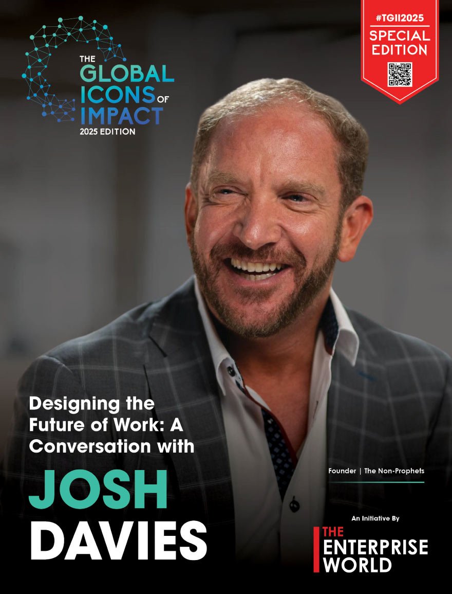 Josh Davies: Designing the Future of Work | The Non-Prophets | The Global Icons of Impact 2025