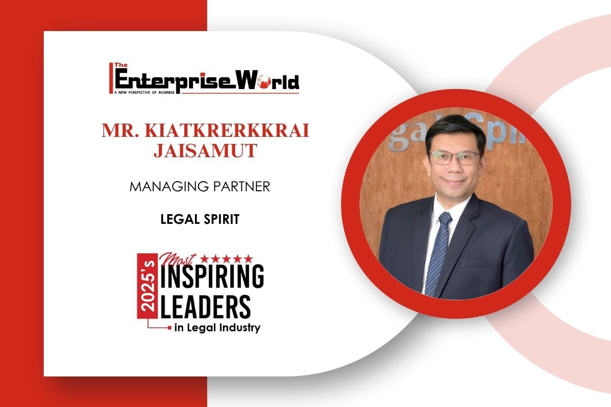 Mr. Kiatkrerkkrai Jaisamut: Leading Thailand’s Legal Evolution with Integrity and Vision