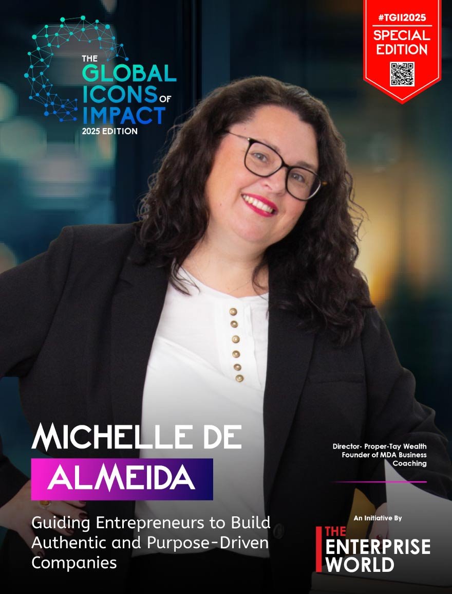 Michelle De Almeida: Guiding Entrepreneurs to Build Authentic and Purpose-Driven Companies