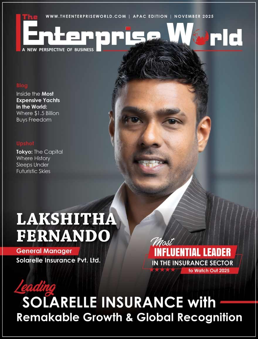 Most Influential Leader in the Insurance Sector to Watch Out 2025 | The Enterprise World