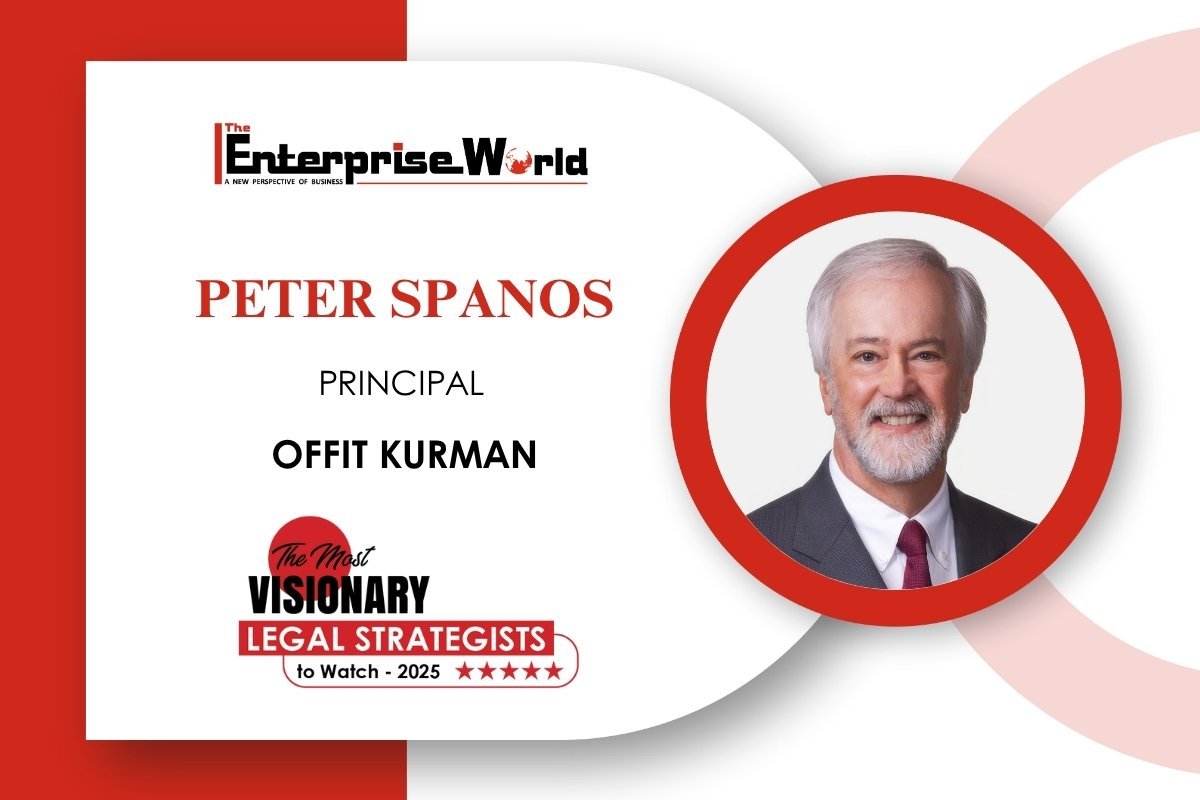 Peter Spanos: Legal Visionary in Mentorship & Strategy | Offit Kurman | The Enterprise World