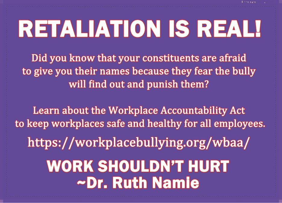 Dr. Nan Cowardin-Lee - Coaching & Consulting | Workplace Bullying Institute | The Enterprise World