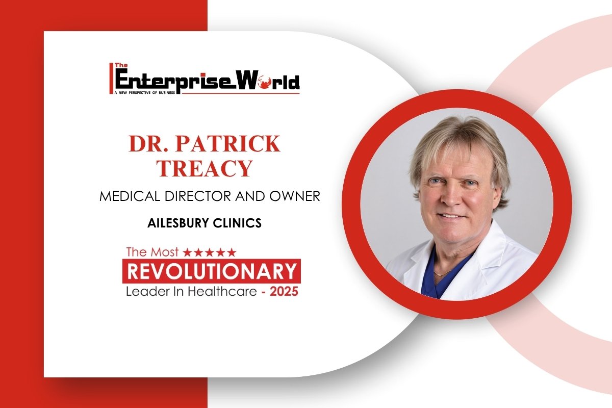 Professor Dr. Patrick Treacy: Leading Ailesbury Clinics to Global Excellence in Regenerative Medicine