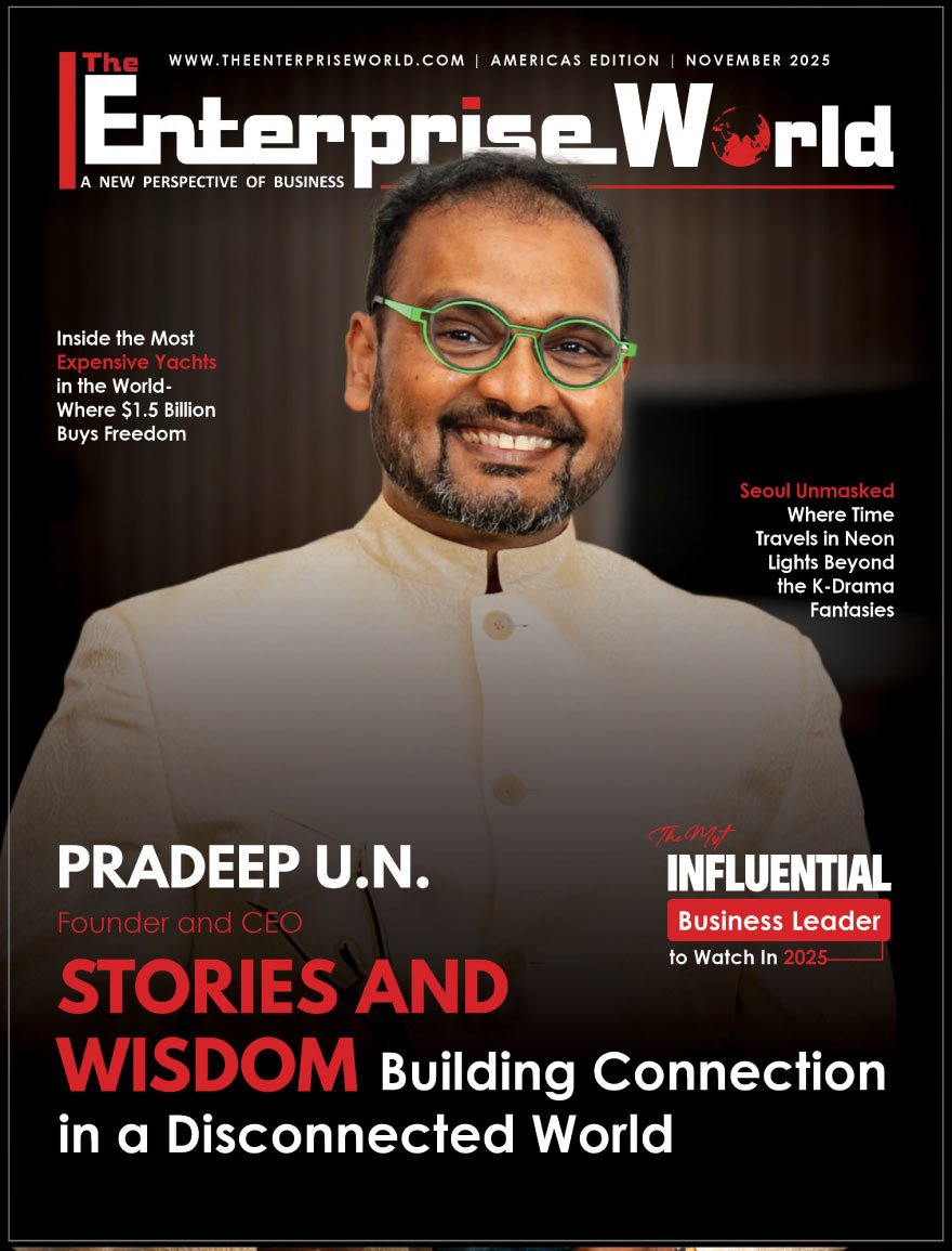 The Most Influential Business Leader to Watch in 2025 | The Enterprise World