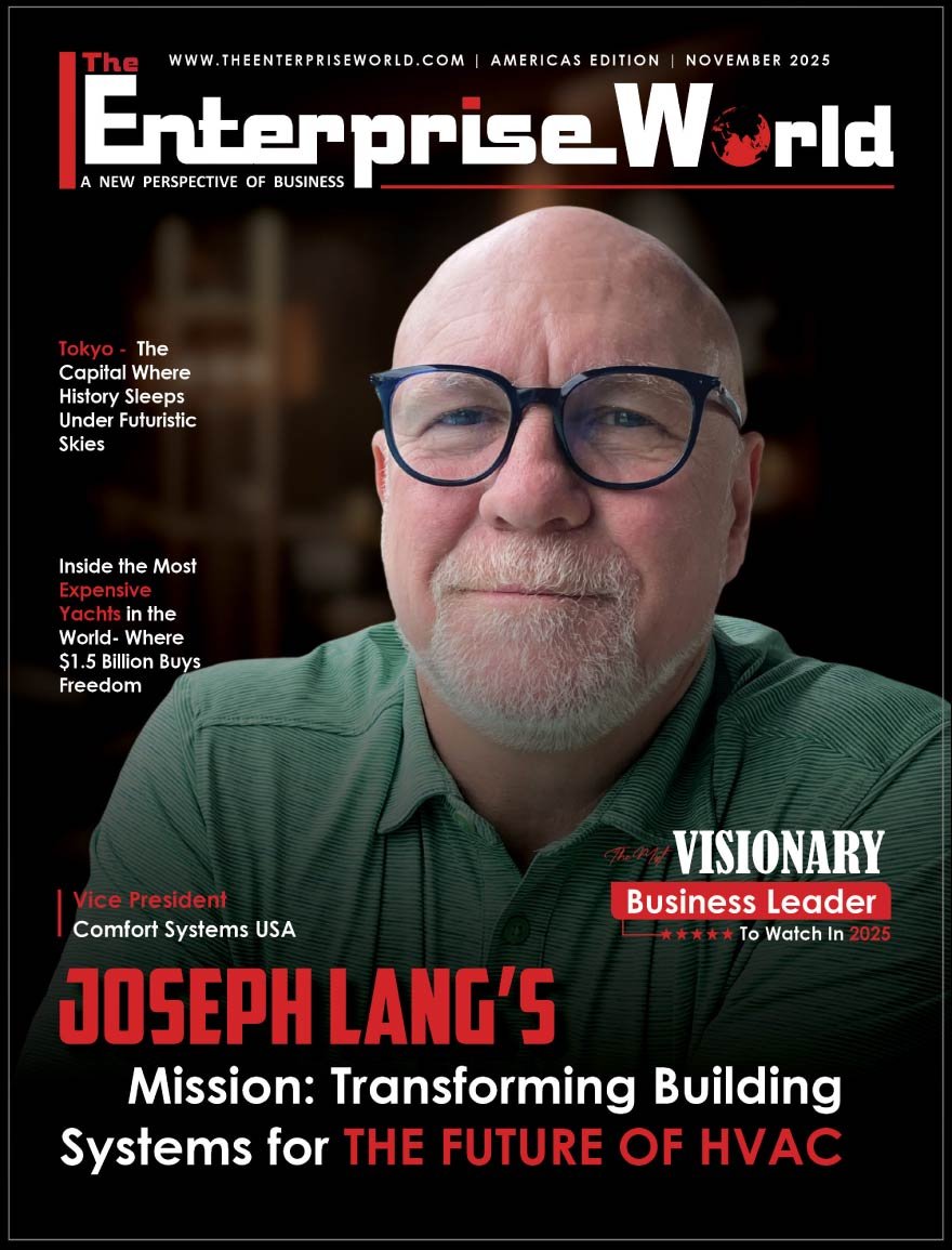 The Most Visionary Business Leader To Watch In 2025