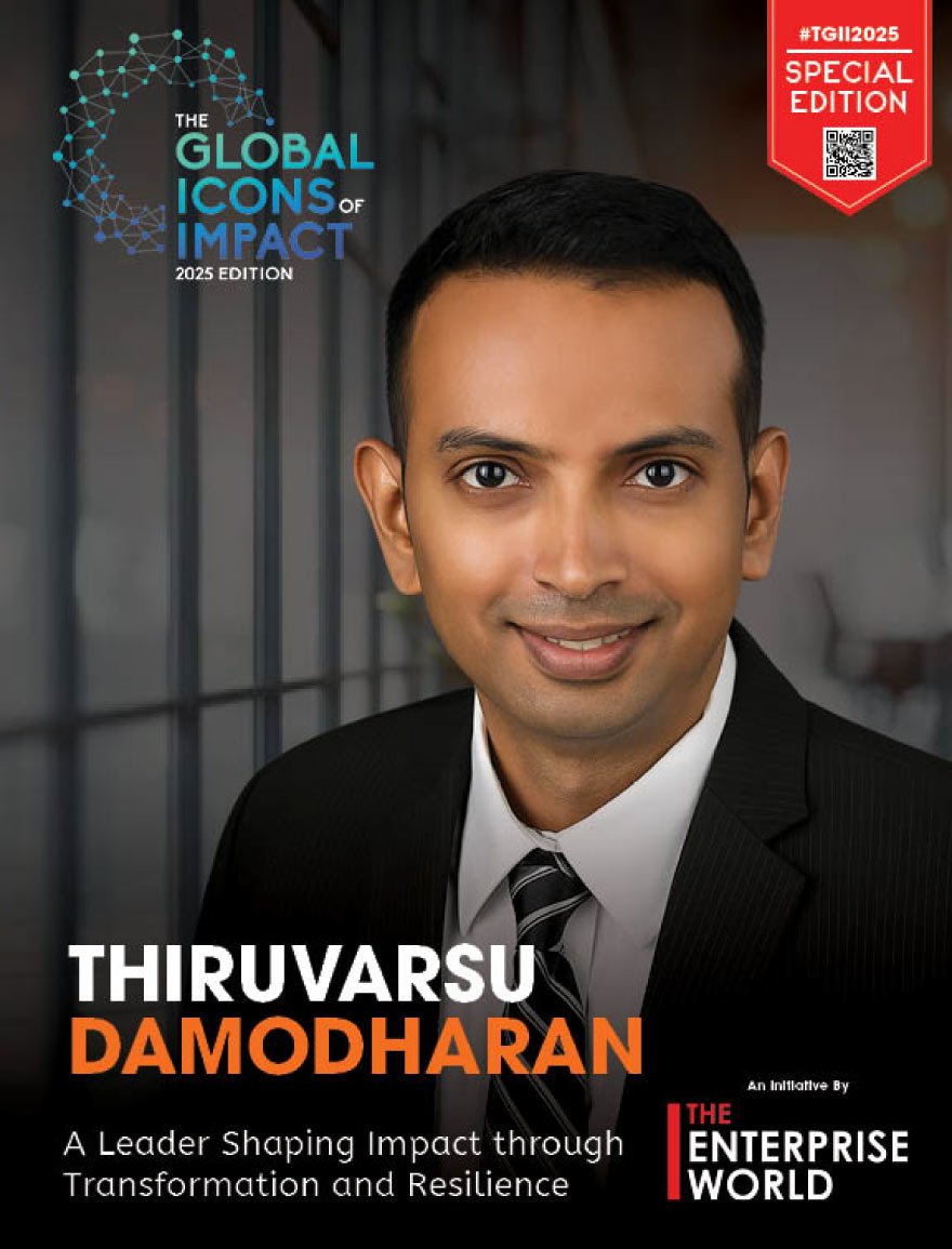 Thiru Damodharan: A Leader Shaping Impact through Transformation and Resilience
