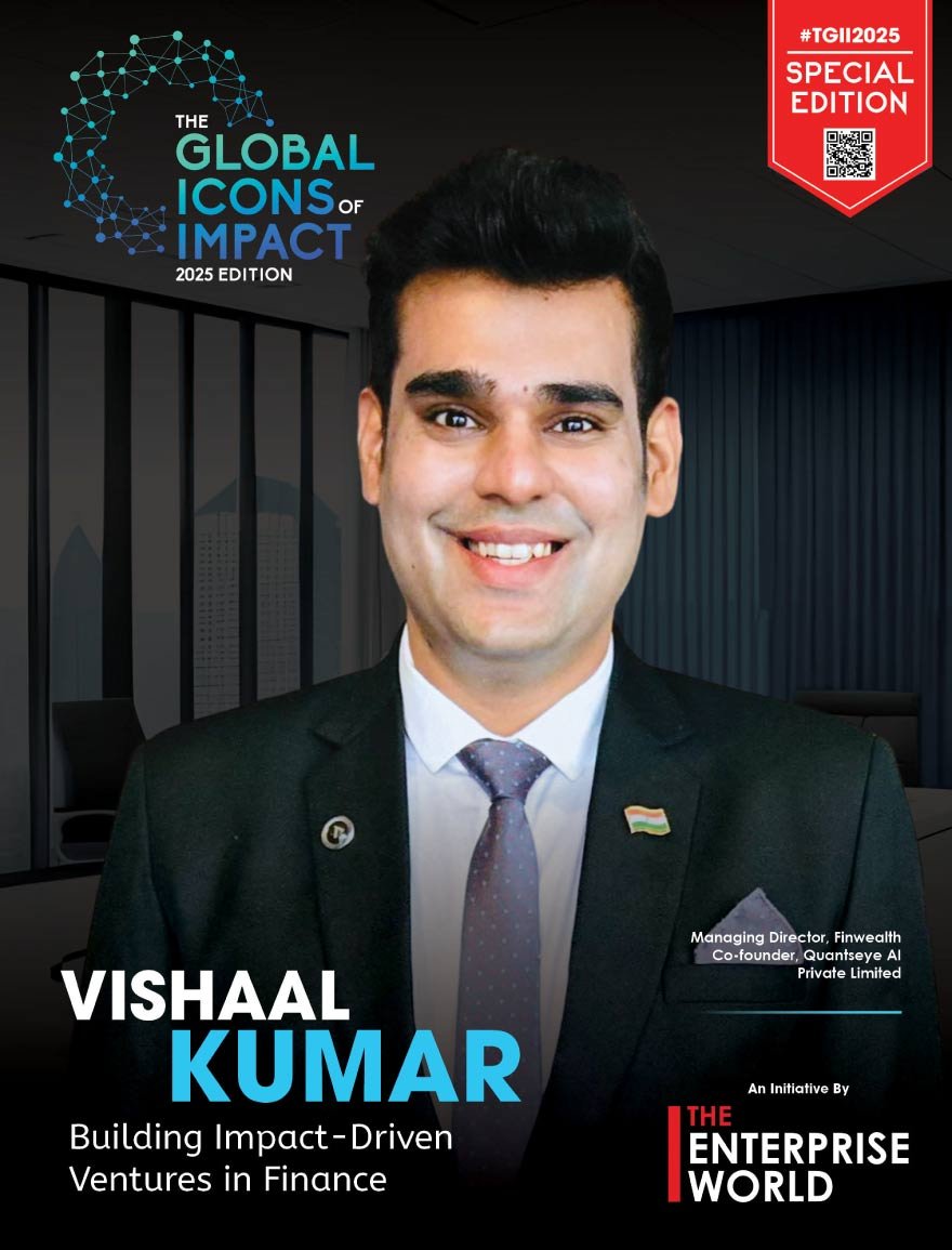 Vishaal Kumar: Building Impact-Driven Ventures in Finance
