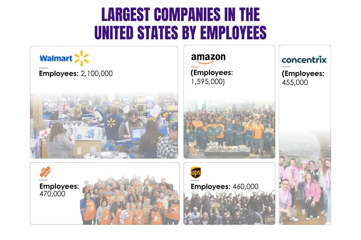 25 Largest Companies in the United States by Revenue in 2026 | The Enterprise World
