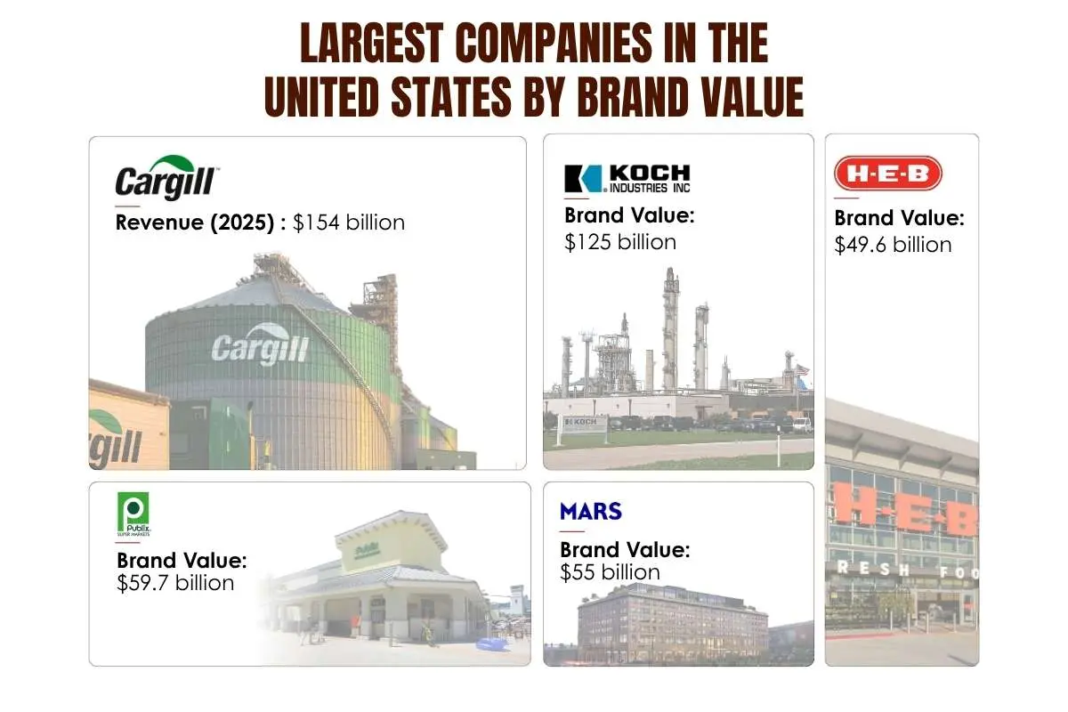 25 Largest Companies in the United States by Revenue in 2026 | The Enterprise World