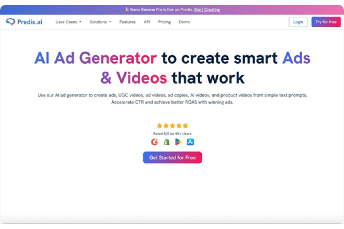 6 Best AI ad Generators for Small Businesses | The Enterprise World