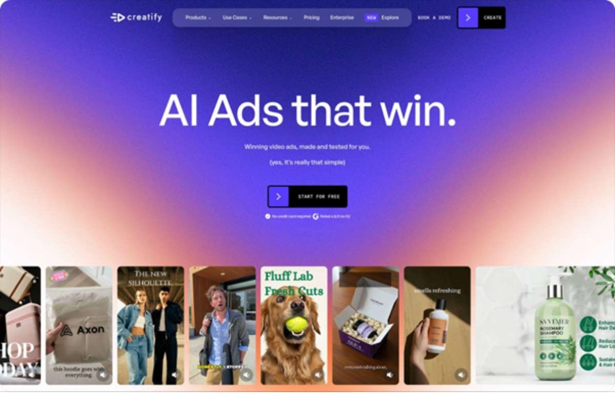 6 Best AI ad Generators for Small Businesses | The Enterprise World