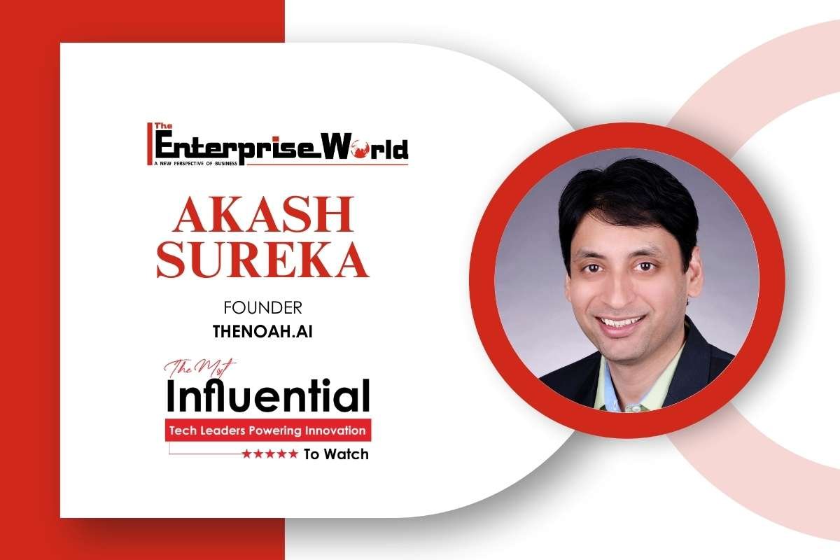 Akash Sureka: Empowering Businesses to Automate, Save Costs, and Achieve Results Rapidly with Zero-Code AI with TheNoah.ai