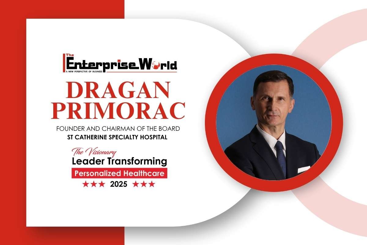 Dragan Primorac: Transforming Healthcare Through Genomics and AI at St. Catherine Specialty Hospital 