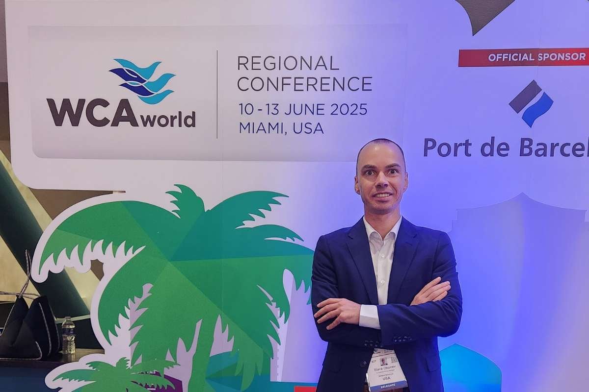 Slava Okunev: Global Operations Success Story | Ventana Serra (Arcese Group) | The Enterprise World