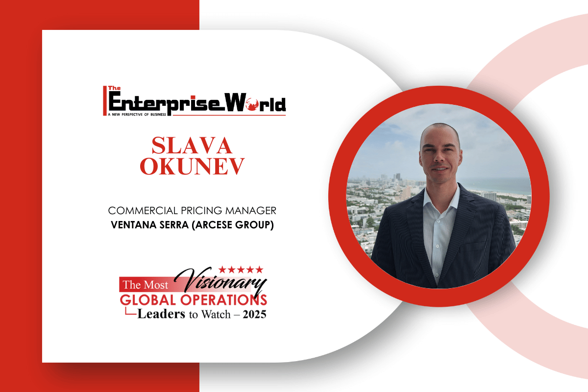 From Humble Beginnings to the World Stage: Slava Okunev’s Rise in Global Operations