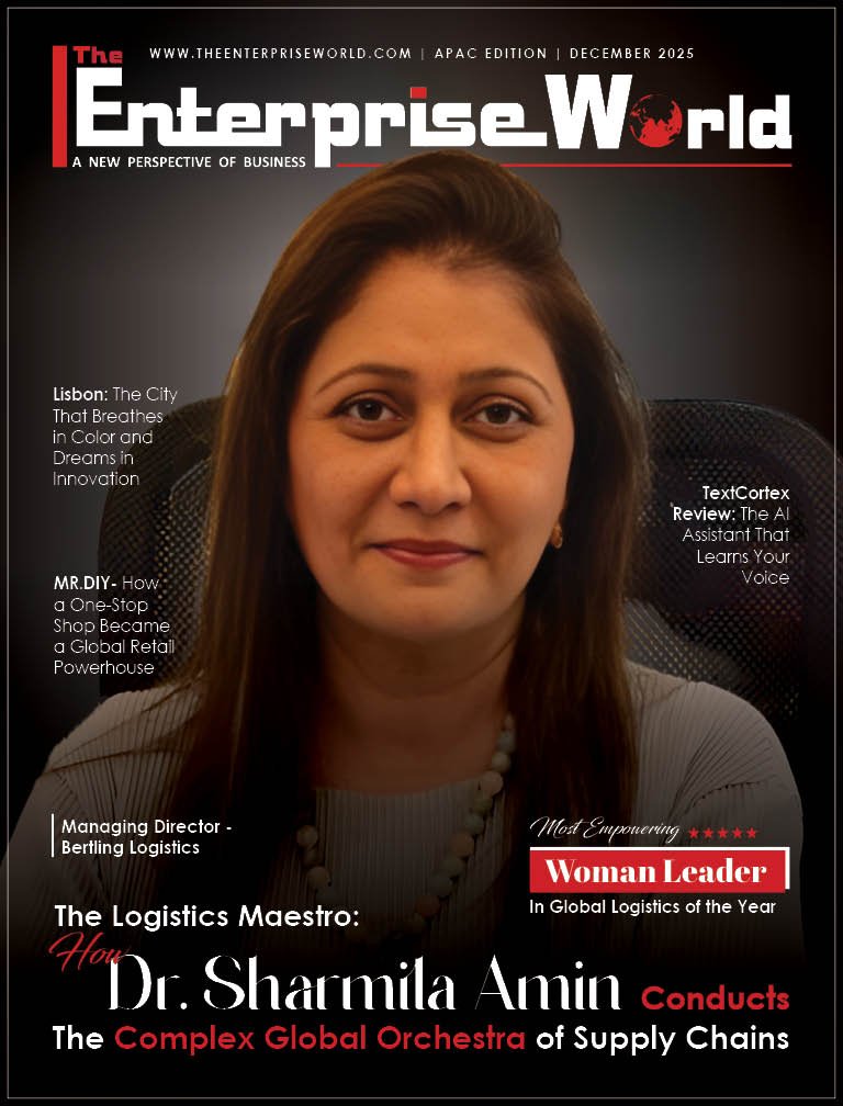 Most Empowering Woman Leader in Global Logistics of the Year