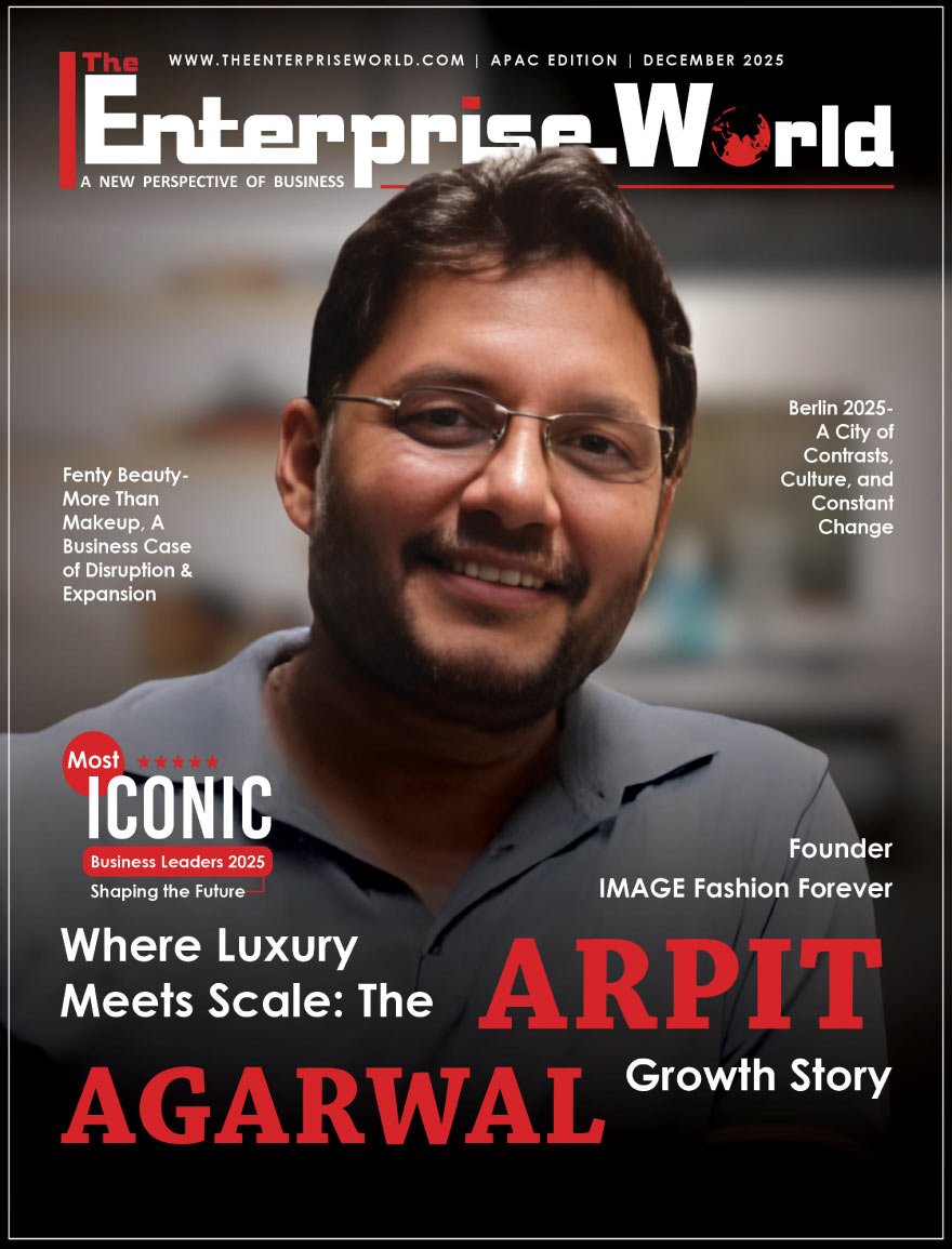 Most Iconic Business Leaders 2025 – Shaping the Future | The Enterprise World