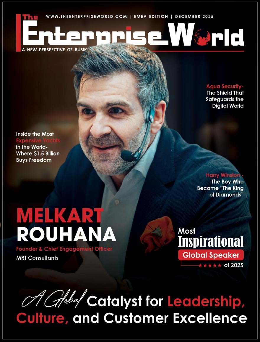 Most Inspirational Global Speaker of 2025