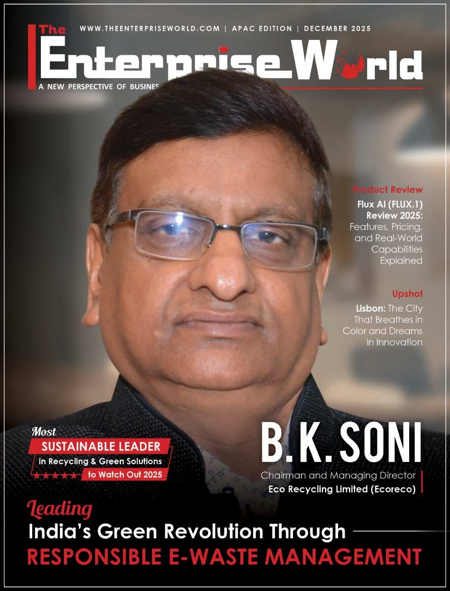 Most Sustainable Leader in Recycling & Green Solutions to Watch Out 2025 | The Enterprise World