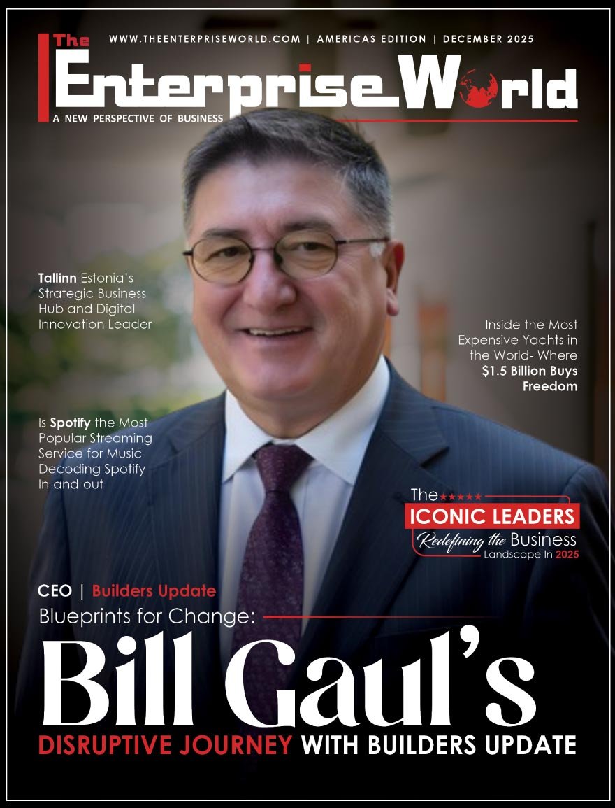 The Iconic Leaders Redefining the Business Landscape In 2025