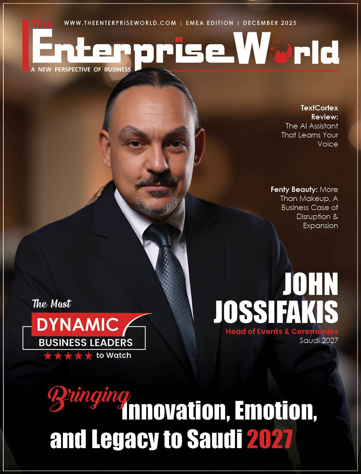 The Most Dynamic Business Leaders to Watch