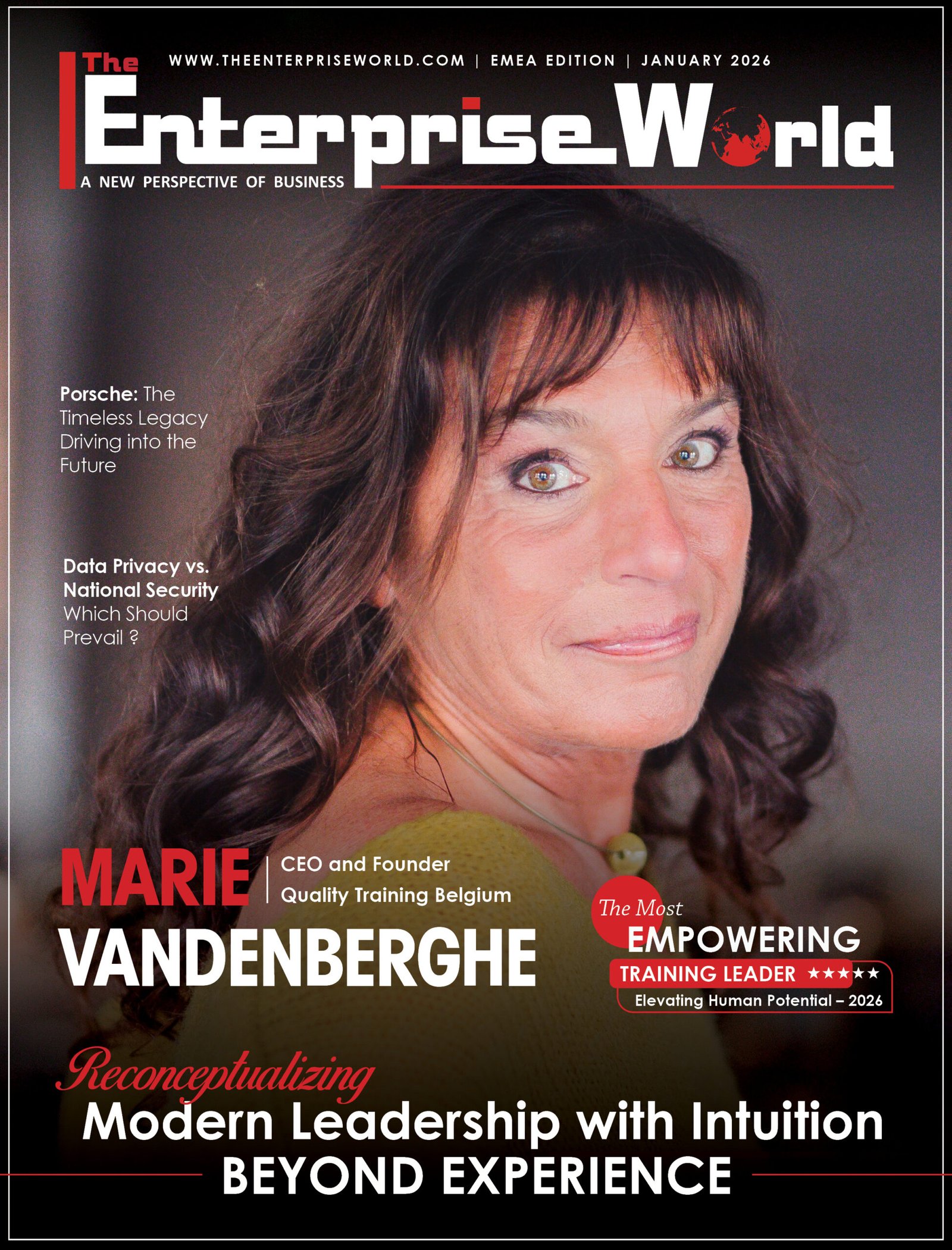 The Most Empowering Training Leader Elevating Human Potential – 2026 | The Enterprise World