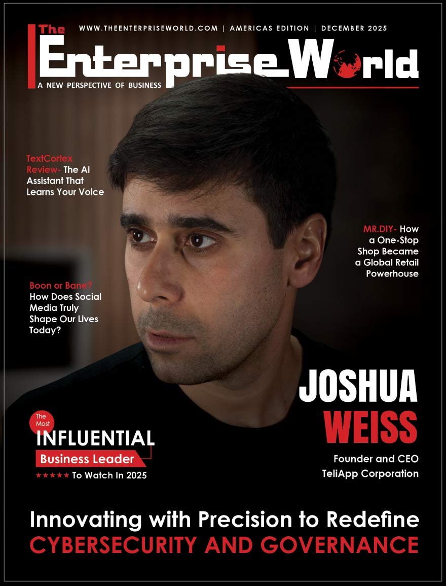 The Most Influential Business Leader To Watch In 2025 | The Enterprise World