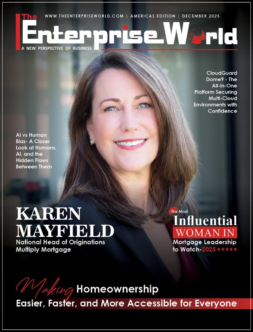 The Most Influential Woman in Mortgage Leadership to Watch, 2025 | The Enterprise World