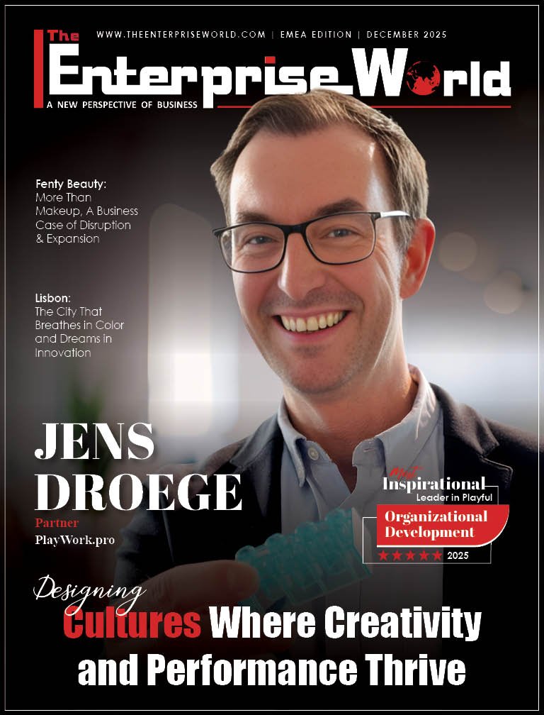 The Most Inspirational Leader in Playful Organizational Development – 2025 | The Enterprise World