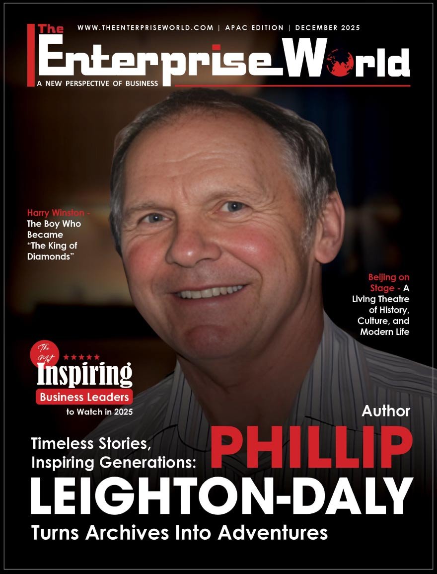 The Most Inspiring Business Leaders to Watch in 2025 | The Enterprise World