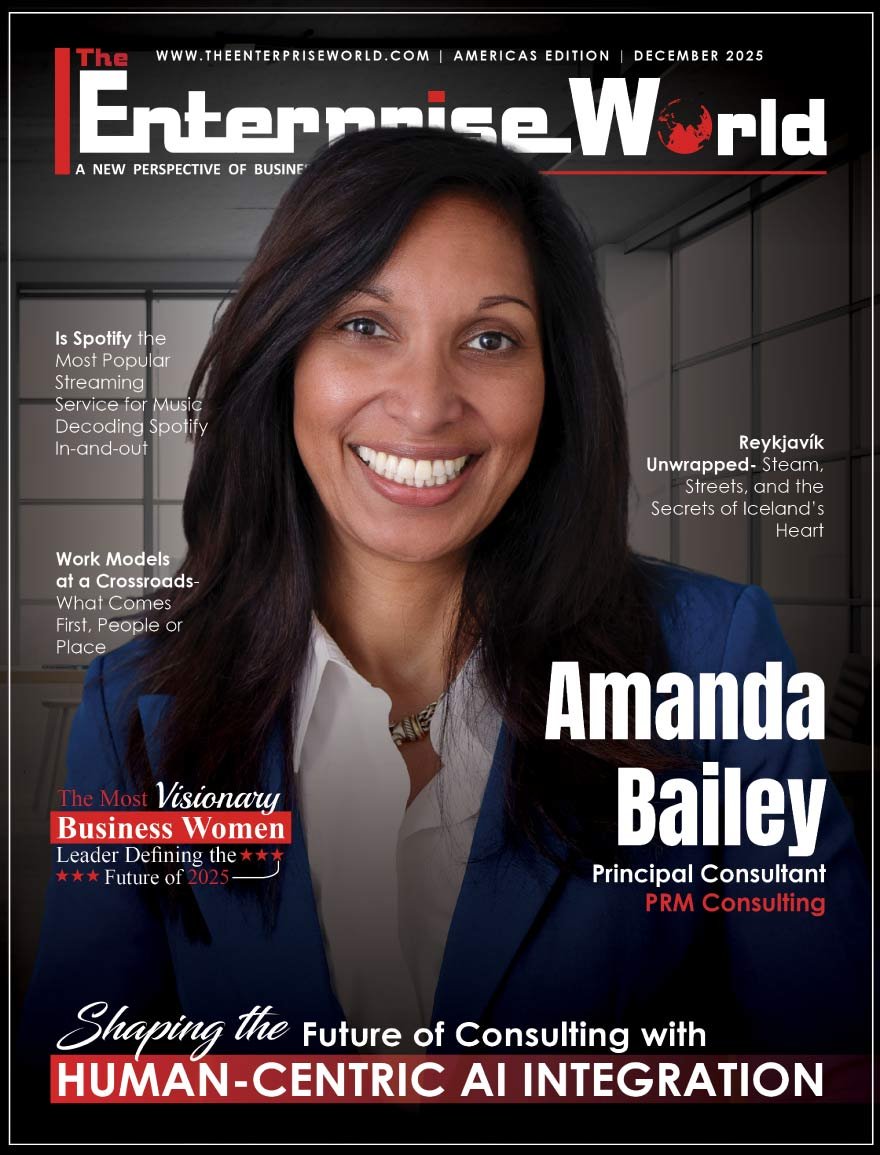 The Most Visionary Business Women Leader Defining the Future of 2025 | The Enterprise World