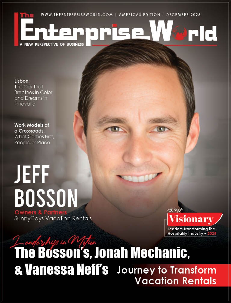 The Most Visionary Leaders Transforming the Hospitality Industry – 2025 | The Enterprise World