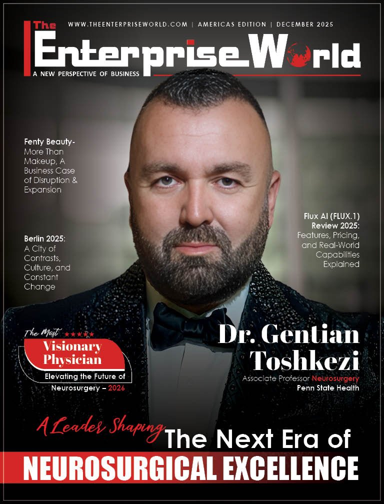 The Most Visionary Physician Elevating the Future of Neurosurgery – 2026 | The Enterprise World