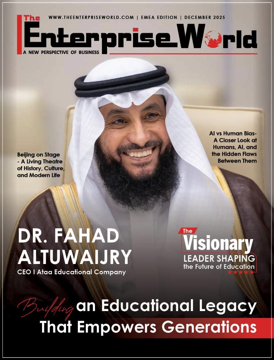 The Visionary Leader Shaping the Future of Education | The Enterprise World
