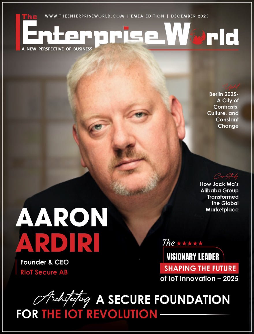 The Visionary Leader Shaping the Future of IoT Innovation – 2025 | The Enterprise World