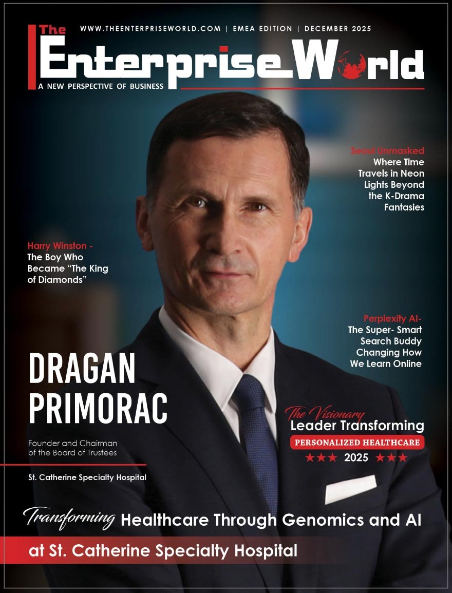 The Visionary Leader Transforming Personalized Healthcare – 2025 | The Enterprise World