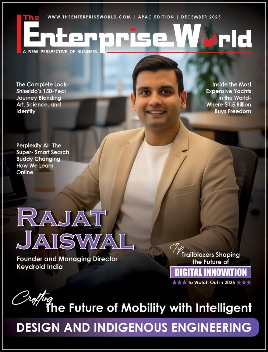 Top Trailblazers Shaping the Future of Digital Innovation to Watch Out in 2025 | The Enterprise World